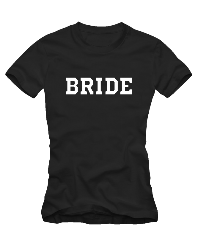 Marškinėliai mergvakariui Bride sport Marškinėliai mergvakariui Bride sport